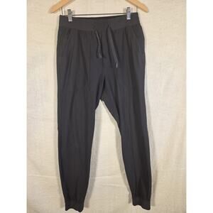 Lululemon License To Train Jogger Mens M Black Athletic Training Pants Tapered